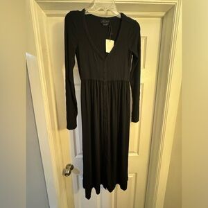 Hatch Softest Rib Nursing Dress